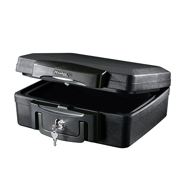 MLKH0100 Master Lock Small Key Locking Fire & Water Chest
