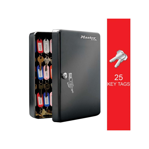 MLKKB25ML Master Lock Key Storage Lock Box for 25 Keys