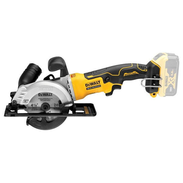 DeWalt DCS571N 18V 115mm XR BL Compact Circular Saw