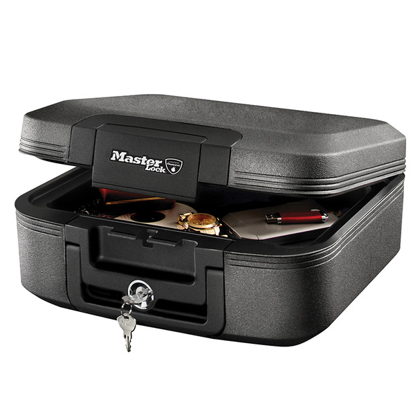MLKLCHW20101 Master Lock Medium Key Locking Fire & Water Chest