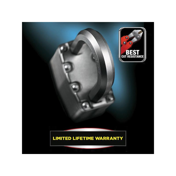 Excell™ Laminated Steel 64mm Padlock 5-Pin - 38mm Shackle