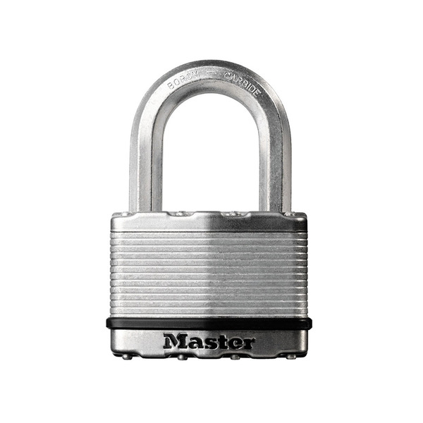 MLKM5 Master Lock Excell™ Laminated Steel 50mm Padlock 4-Pin - 25mm Shackle