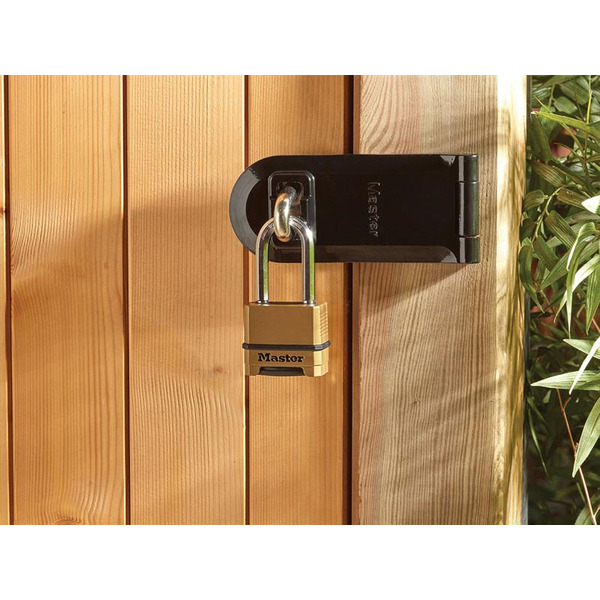 MLKM175LH Master Lock Excell™ 4-Digit Combination 50mm Padlock - 51mm Shackle