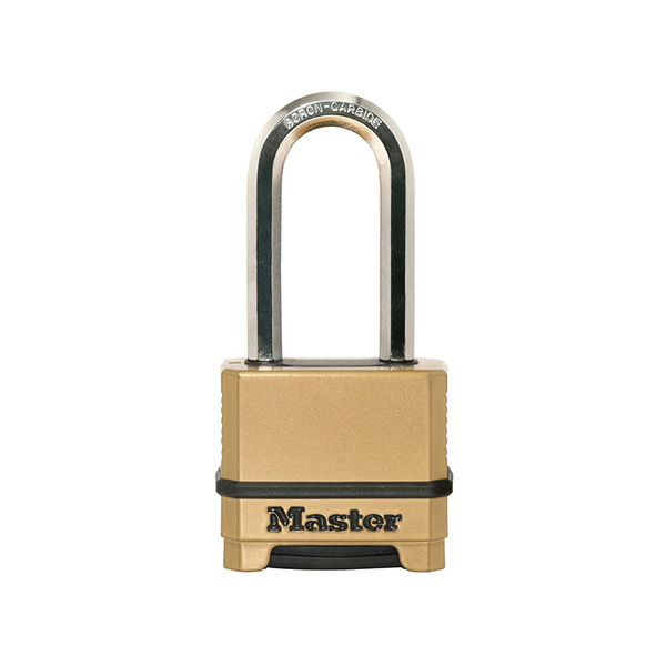 MLKM175LH Master Lock Excell™ 4-Digit Combination 50mm Padlock - 51mm Shackle