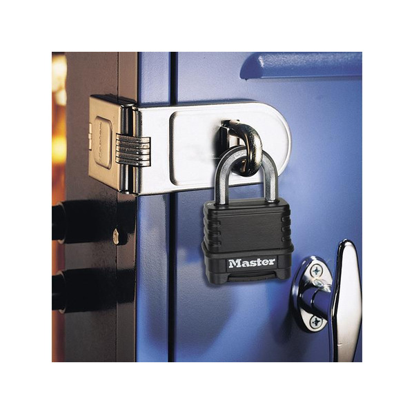 Excell™ 4-Digit Black Finish Combination 50mm Padlock