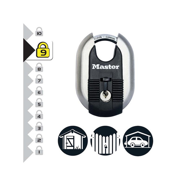 MLKM187 Master Lock Excell™ Titanium Reinforced 60mm Padlock
