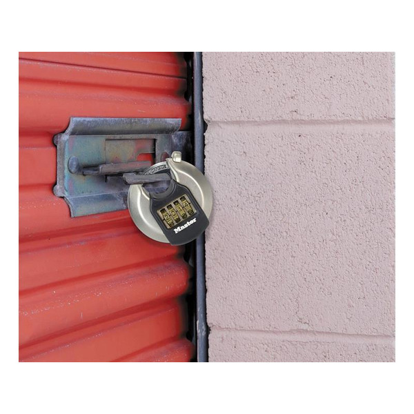 Excell™ Discus 4-Digit Combination 70mm Padlock