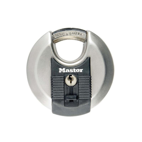 MLKM50 Master Lock Excell™ Stainless Steel Discus 80mm Padlock