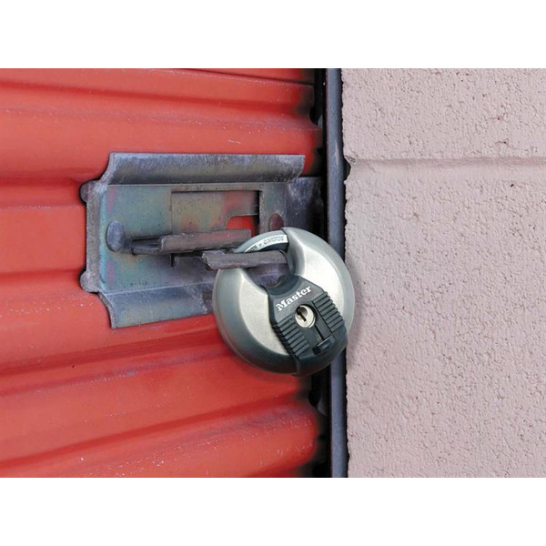 MLKM50 Master Lock Excell™ Stainless Steel Discus 80mm Padlock