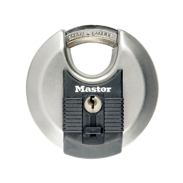 MLKM50 Master Lock Excell™ Stainless Steel Discus 80mm Padlock