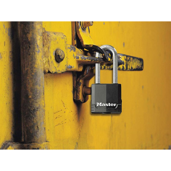 Excell™ Weather Tough 51mm Padlock 5-Pin - 51mm Shackle