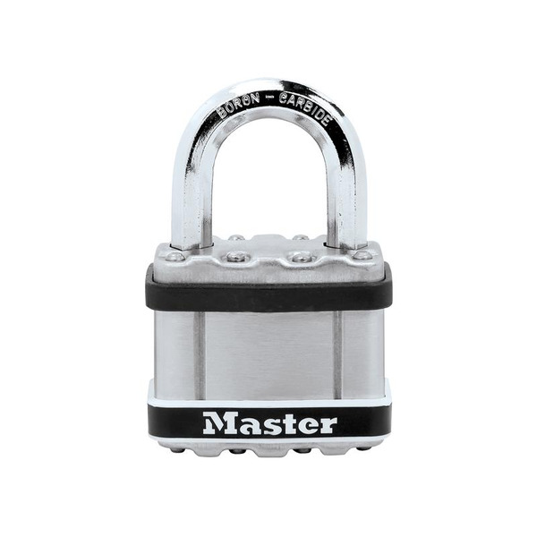 MLKM5ESTSCC Master Lock Excell™ Laminated Stainless Steel 51mm Padlock