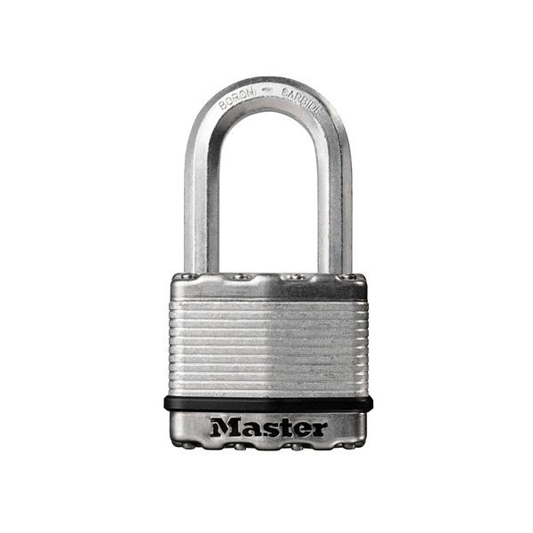 Excell™ Laminated Steel 64mm Padlock 5-Pin - 38mm Shackle