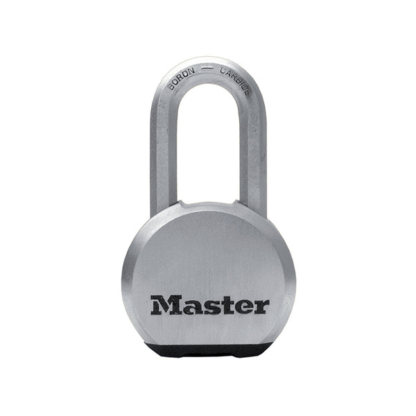 MLKM830LH Master Lock Excell™ Chrome Plated 54mm Padlock