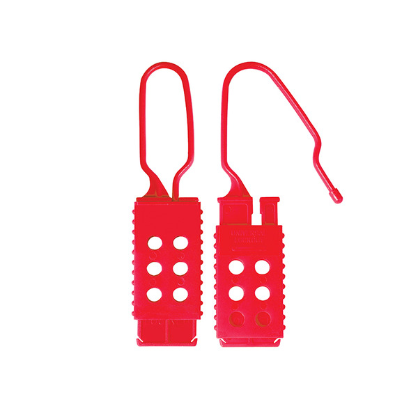 MLKS428 Master Lock Lockout Nylon Hasp - Non Conductive