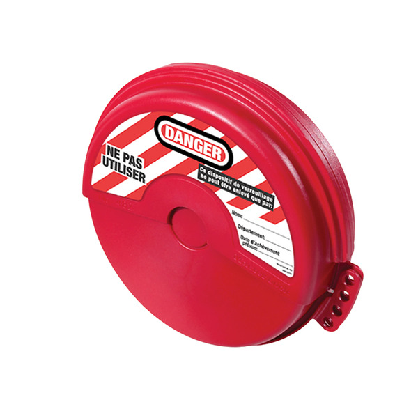MLKS482 Master Lock Lockout Gate Valve Cover 101-165mm (6-6.5in)