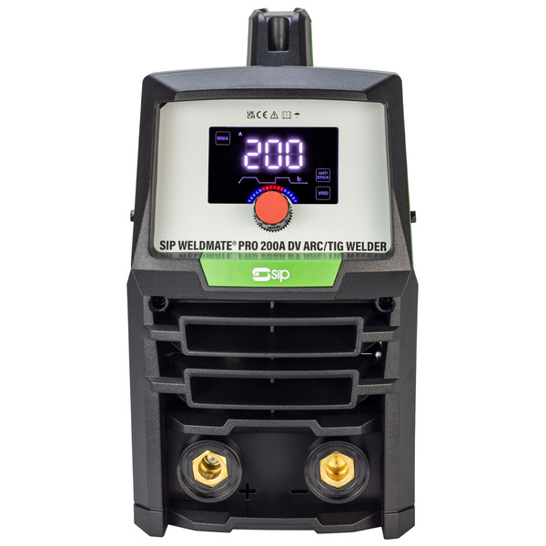 SIP WELDMATE PRO 200A DV ARC/TIG Inverter Welder - 05691