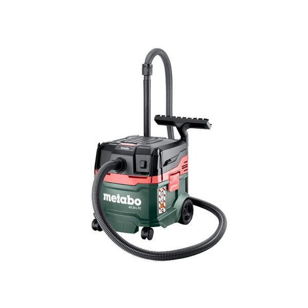 Metabo MPTAS20LPC AS 20 L PC All-Purpose Vacuum L Class 20 litre 1200W 240V