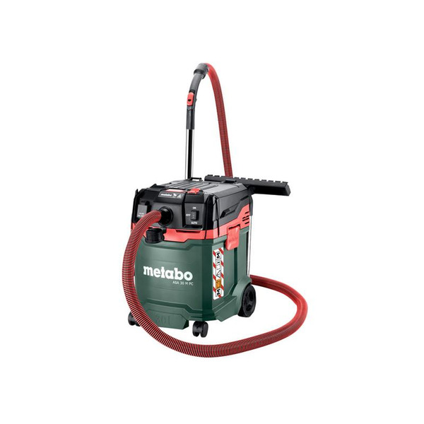 Metabo MPTASA30MPC ASA 30 M PC All-Purpose Vacuum with Power Tool Take Off 30 litre 1200W 110V