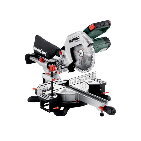 Metabo KGS216MN Sliding Mitre Saw 216mm 1500W 240V MPTKGS216MN