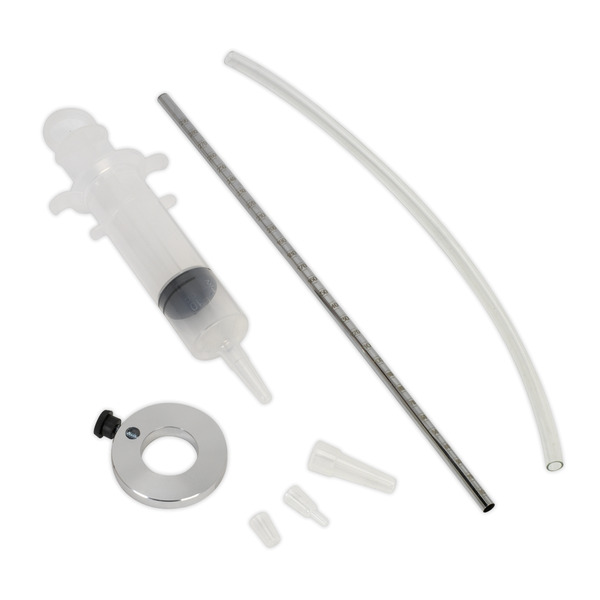 Sealey MS033 Motorcycle Fork Oil Level Gauge with Top-Up Syringe