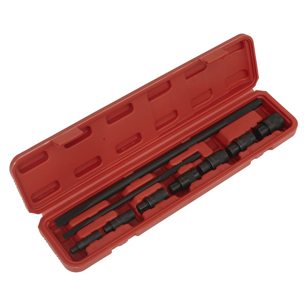 Sealey MS062 Motorcycle Wheel Bearing Removal Kit 9pc