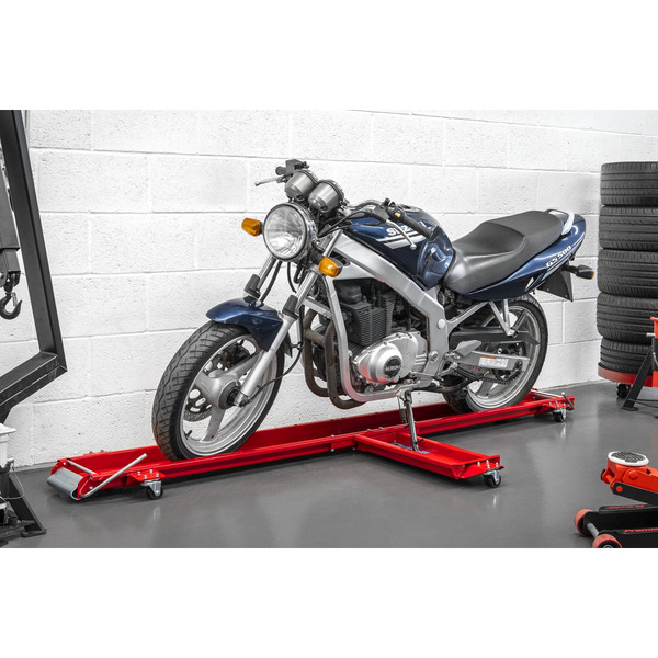 Sealey Long Motorcycle Side Stand Type Dolly