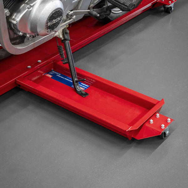 Sealey Long Motorcycle Side Stand Type Dolly
