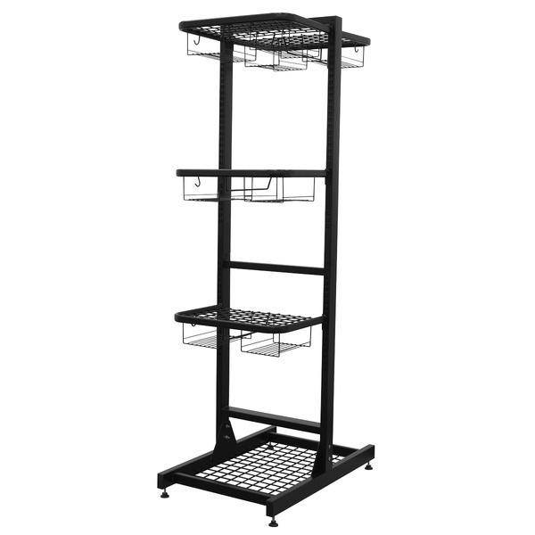 Sealey Freestanding Motorcycle Helmet & Gear Storage