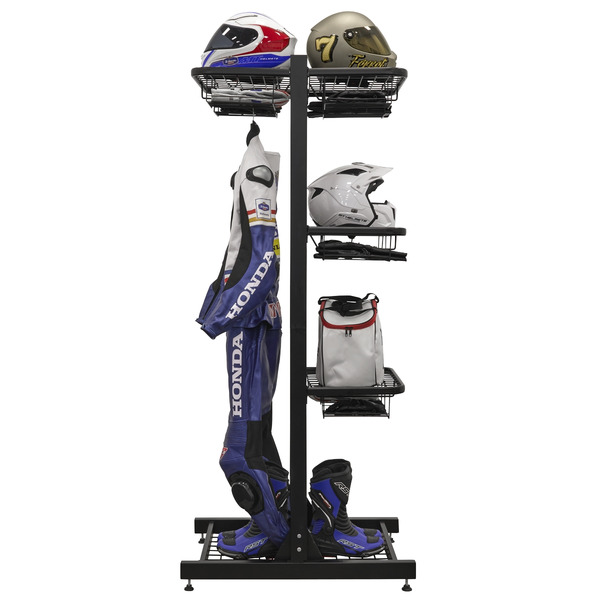 Sealey Freestanding Motorcycle Helmet & Gear Storage
