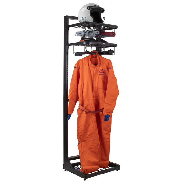 Sealey MS081FS Freestanding Motorcycle Helmet & Gear Storage