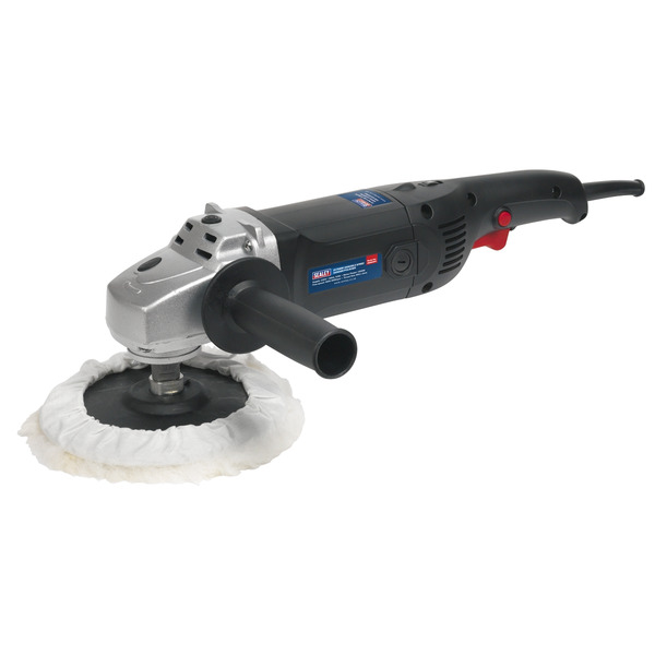 Sealey MS900PS 170mm Rotary Variable Speed Sander/Polisher 1300W/230V