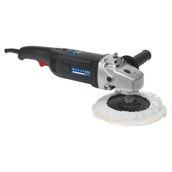 Sealey MS900PS 170mm Rotary Variable Speed Sander/Polisher 1300W/230V