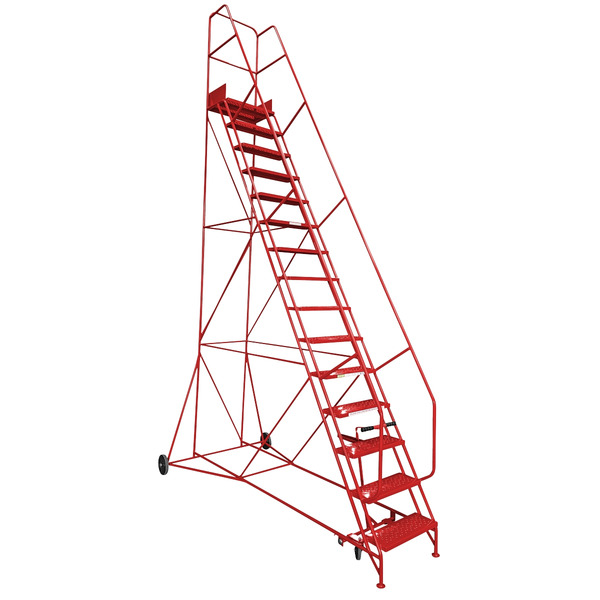 Sealey MSS15 Mobile Safety Steps 15-Tread