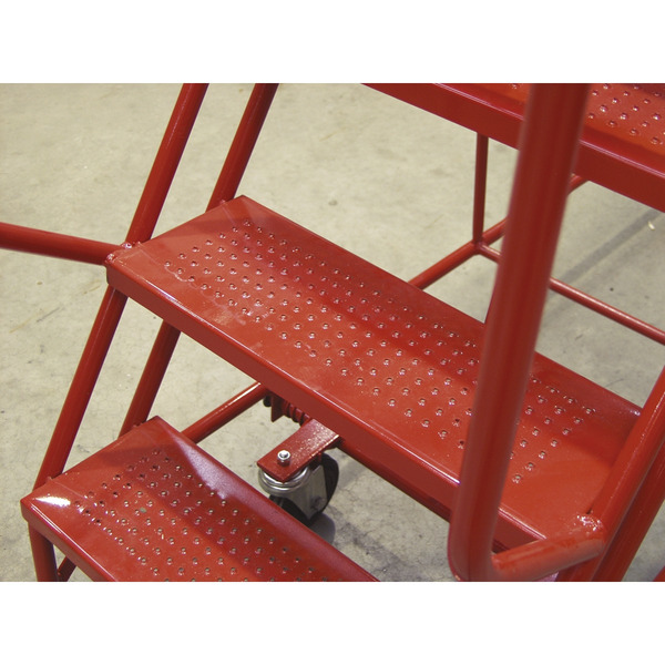 Sealey MSS10 Mobile Safety Steps 10-Tread