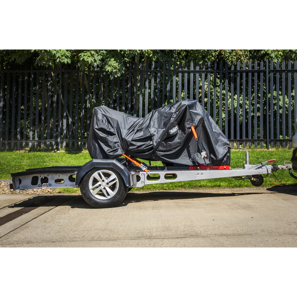 Sealey MTCM Motorcycle Transport Cover - Medium