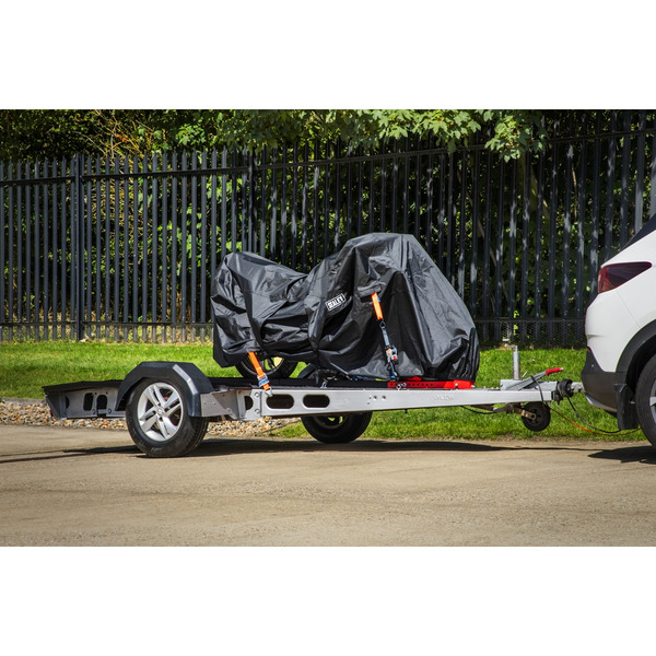 Sealey MTCM Motorcycle Transport Cover - Medium