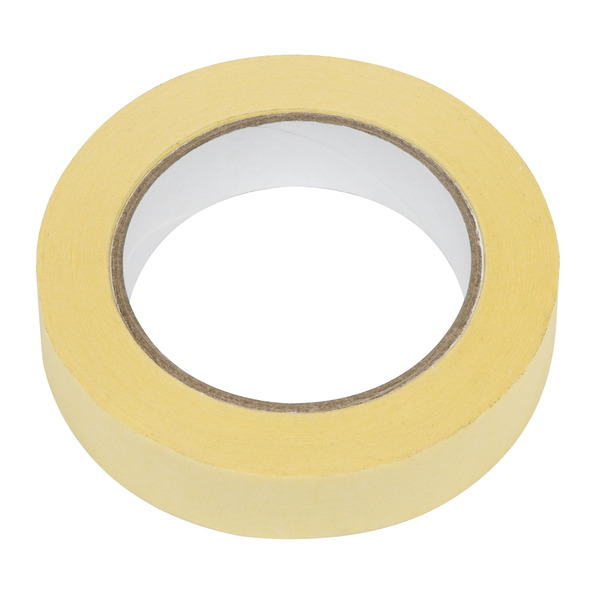Sealey MTLB24 Premium Quality Masking Tape 24mm x 50m Pack of 36
