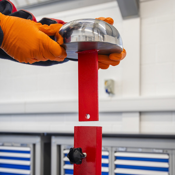 Sealey MW12 Bowl Shaped Dolly for Bodywork Metal Forming