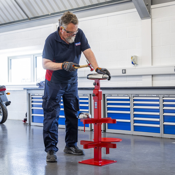 Sealey Tank Shaped Dolly for Bodywork Metal Forming