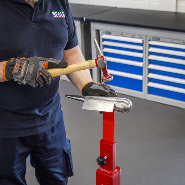 Sealey MW14 Tapered T-Dollies for Sheet Metal Forming