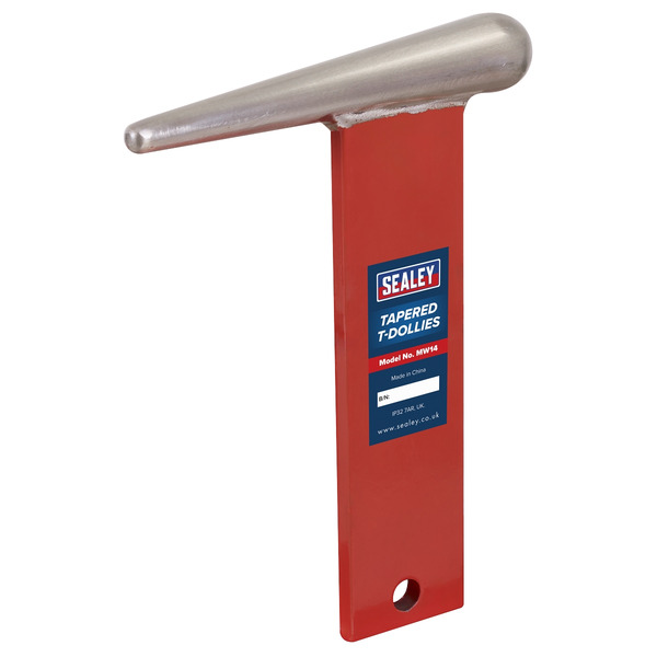 Sealey MW14 Tapered T-Dollies for Sheet Metal Forming