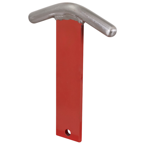 Sealey MW15 Curved T-Dollies for Sheet Metal Forming