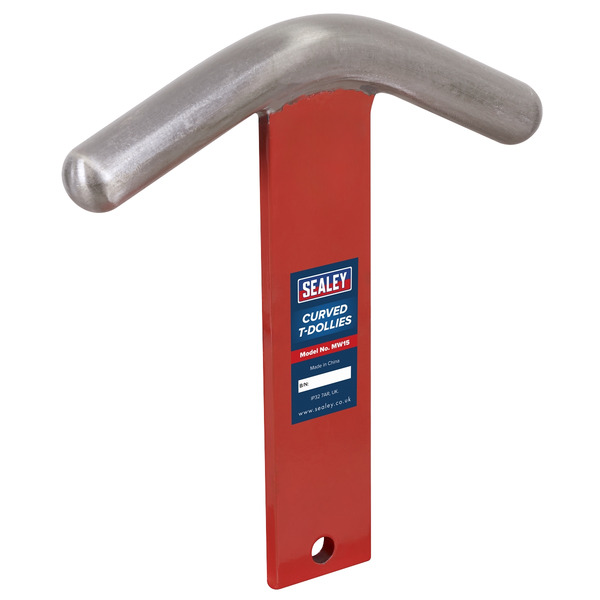 Sealey MW15 Curved T-Dollies for Sheet Metal Forming