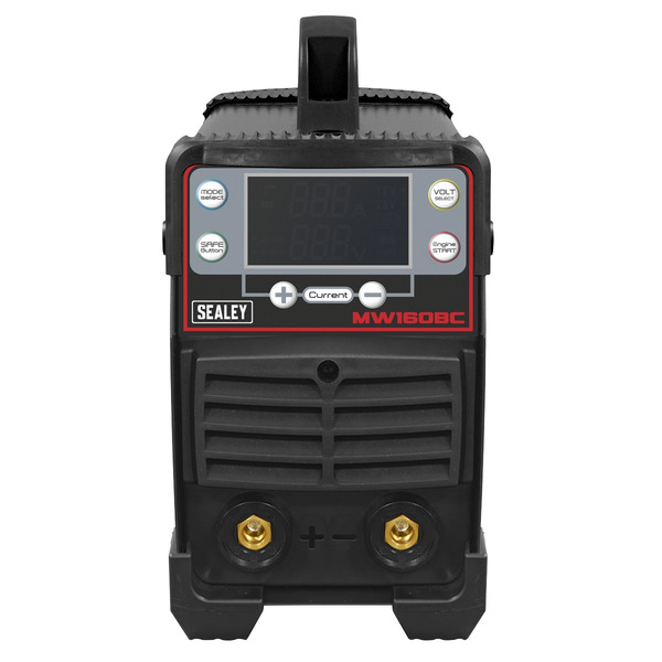 Sealey MMA/ARC Inverter Welder 160A & Battery Charger/Starter 200A 230V