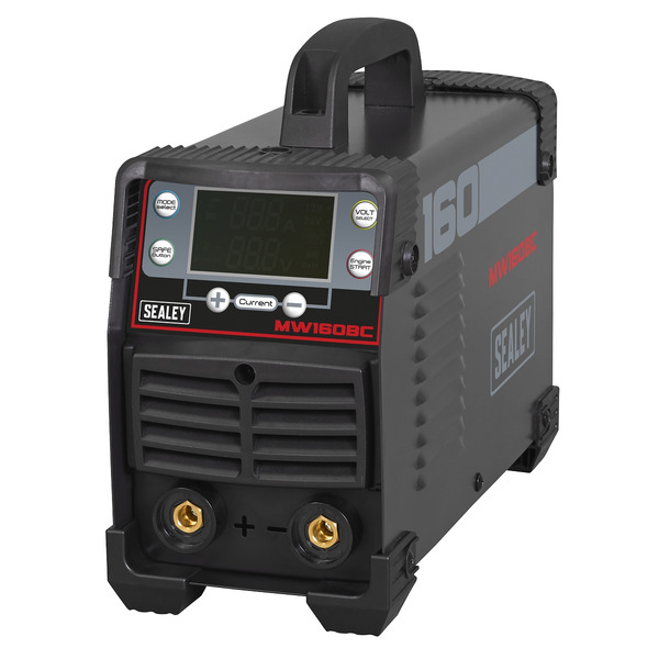 Sealey MMA/ARC Inverter Welder 160A & Battery Charger/Starter 200A 230V