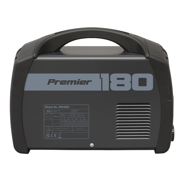 Sealey Premier Inverter Welder 180A 230V