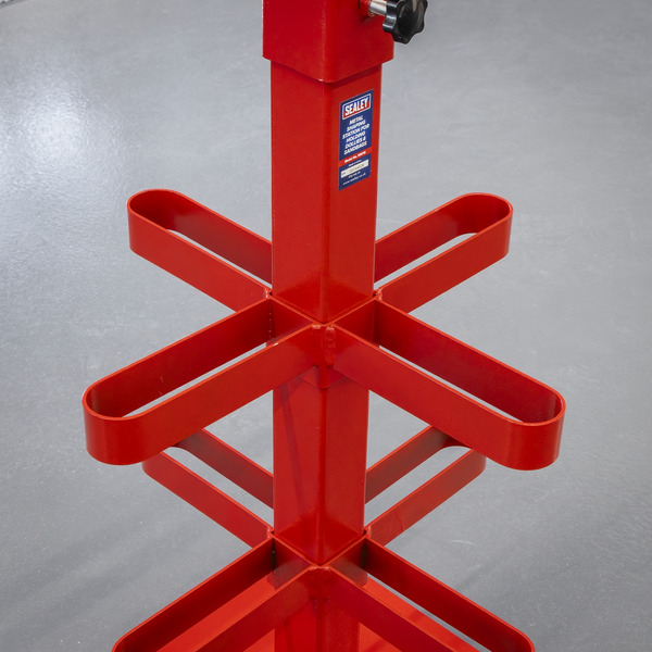 Sealey Metal Shaping Station for holding T-Dollies & Sandbags
