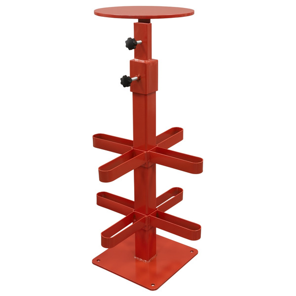 Sealey Metal Shaping Station for holding T-Dollies & Sandbags