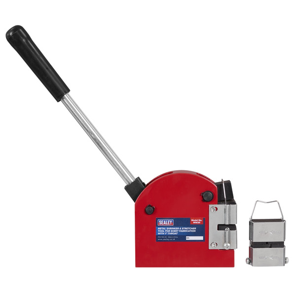 Sealey MW20 Metal Shrinker & Stretcher Tool for Sheet Fabrication with 1